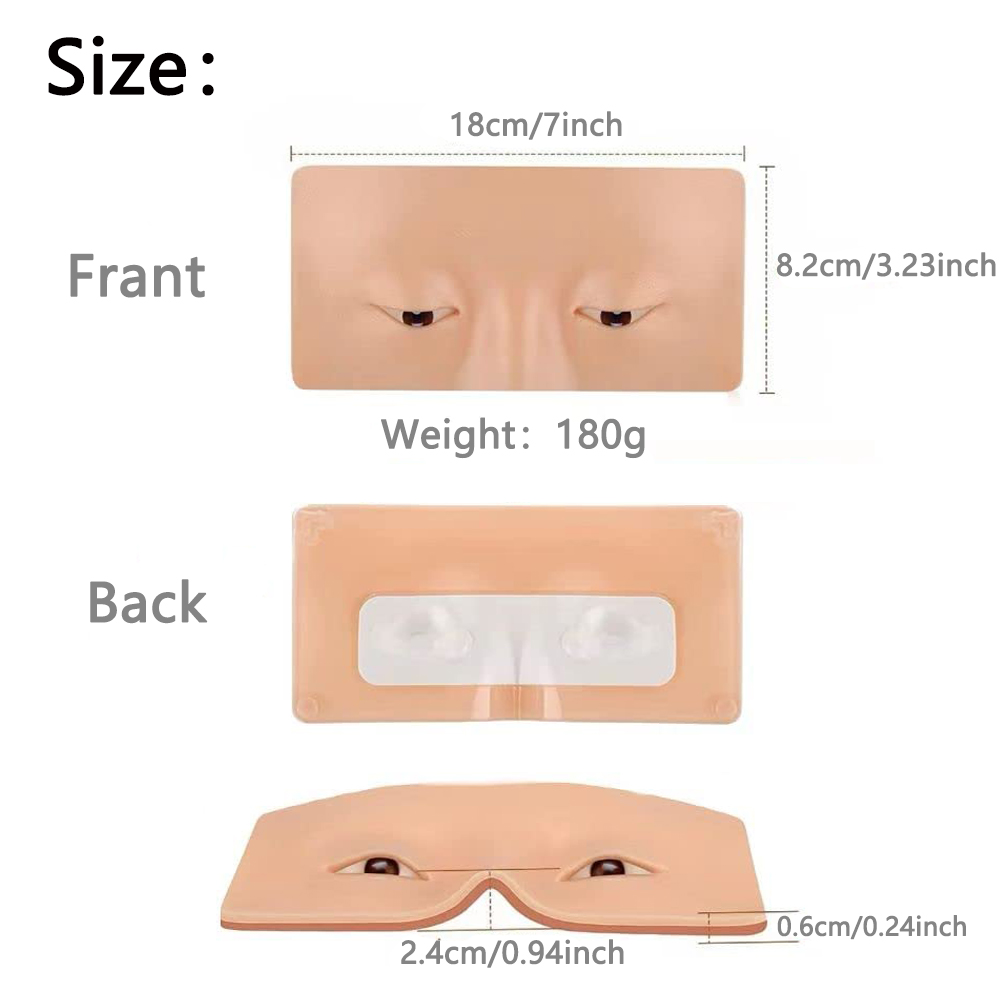 Tabla de Práctica de Maquillaj - Beauty Makeup Academy reseña y precio